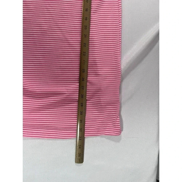 Vineyard Vines T-Shirt Dress Womens Small Pink Striped Stretch - Picture 3 of 5